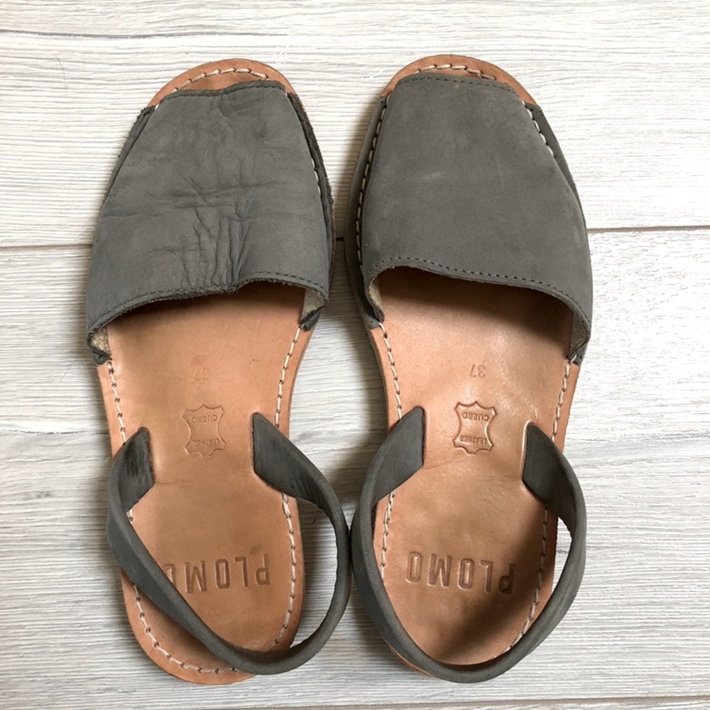 Plomo Sandals in Sage